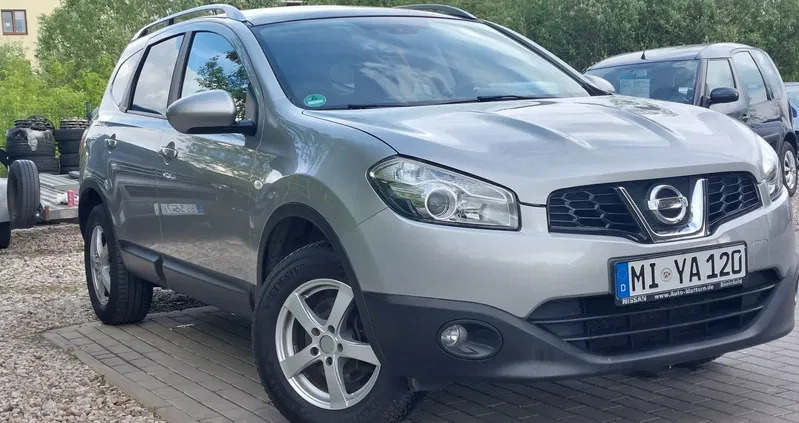 samochody osobowe Nissan Qashqai+2 cena 35500 przebieg: 234000, rok produkcji 2010 z Augustów